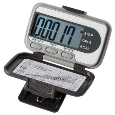 [12-1942] Ekho Pedometer - Deluxe - Steps, Distance, Calories and Activity Time