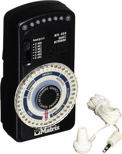[12-2031] Metronome - Analog Input
