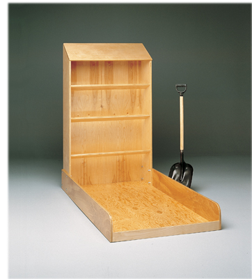 [55-1000] Work Hardening - Shovel and Levering Work Station, Includes Shovel