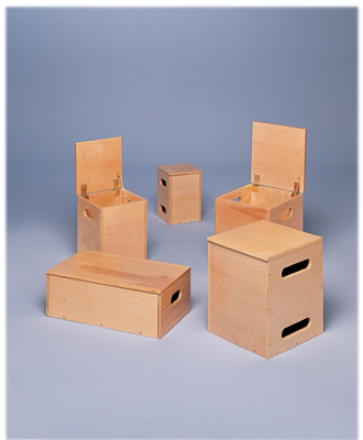 [55-1011] Lifting Box for Work Hardening and FCE - 8 x 8 x 12 inch