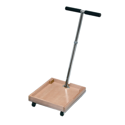 [55-1031] FCE Work Device - Mobile Weighted Cart with T-handle