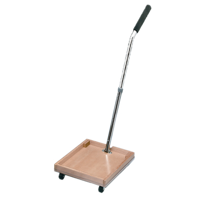 [55-1033] FCE Work Device - Mobile Weighted Cart with Straight Handle