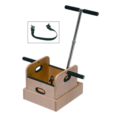 [55-1034] FCE Work Device - Weighted Sled with T-handle and Accessory Box