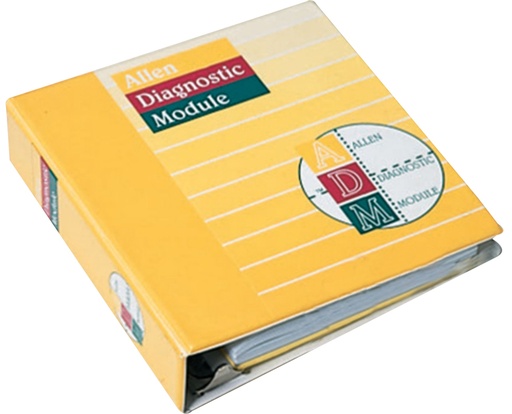 [12-3150] Allen Diagnostic Module Instruction Manual, 2nd Edition