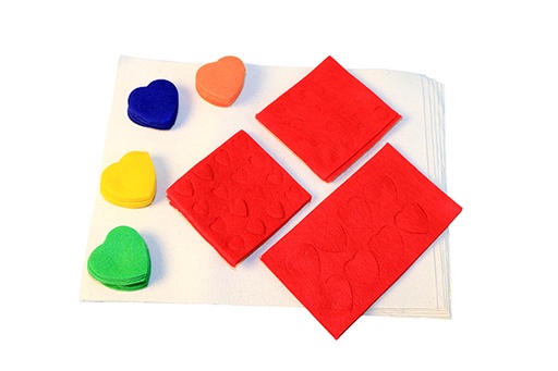 [12-3151] Allen Diagnostic Module Canvas Placemats, Pack of 6