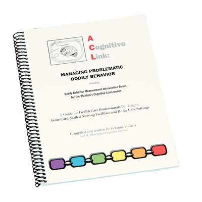 [12-3160] Allen Diagnostic - Managing Problematic Bodily Behavior Book