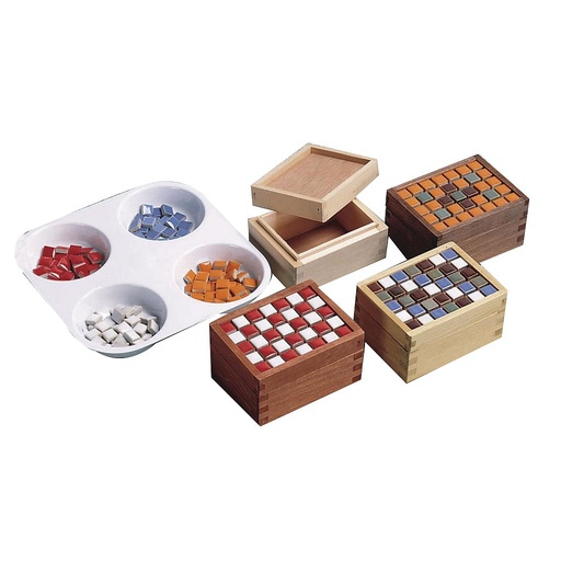 [12-3162] Allen Diagnostic Module Recessed Tile Boxes, Pack of 6