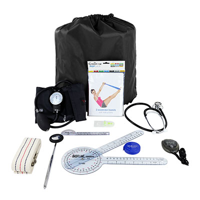 [12-0901] PT Student Kit with standard items. CanDo PEP Pack