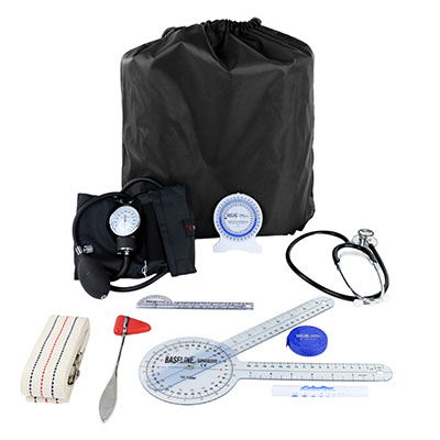 [12-0903] PT Student Kit with standard items. Bubble inclinometer