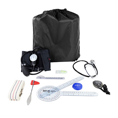 [12-0904] PT Student Kit with standard items. 54" gait belt