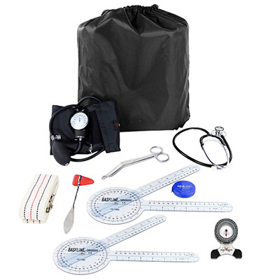 [70-0415] 9-piece PT Student Kit with drawstring bag