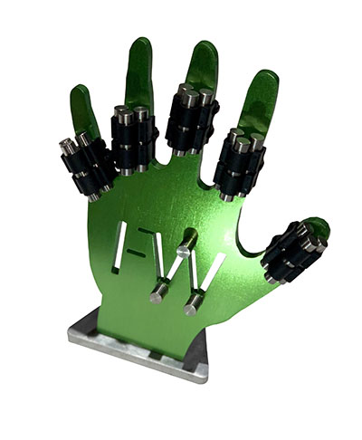 [10-0469] FingerWeights, 5-Finger Set, Black