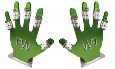 [10-0473] FingerWeights, 10-Finger Set, White