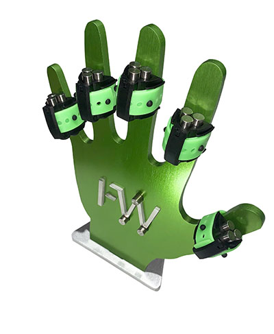 [10-0475] FingerWeights Flex, 5-Finger Set