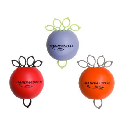 [10-0787] Handmaster Plus hand exerciser - 3-piece set (purple, red and orange)