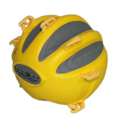 [10-2270] CanDo Digi-Extend n' Squeeze Hand Exerciser - Small - Yellow, x-light