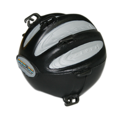 [10-2274] CanDo Digi-Extend n' Squeeze Hand Exerciser - Small - Black, x-heavy