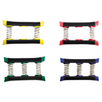 [10-0790] Big Grip Hand Exerciser - 4-piece set (1 each resistance)