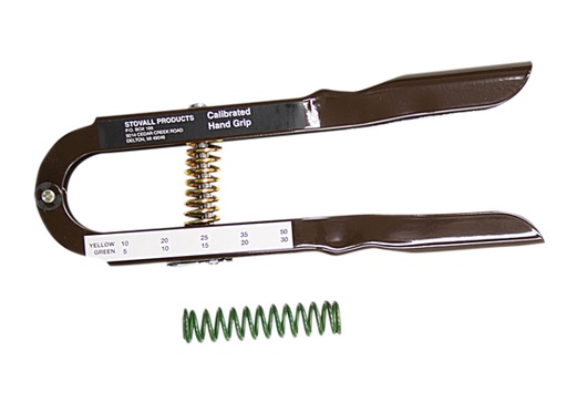 [10-0816] Power Hand Grip - Adjustable - 1-spring variable tension (5 - 50 lb)