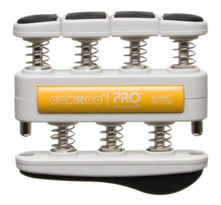 [10-0835] CanDo PRO hand exerciser - Yellow, x-light