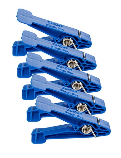 [10-0844] CanDo Graded Pinch Finger Exerciser, Replacement Pinch Pins, Set of 5, Blue (Heavy)