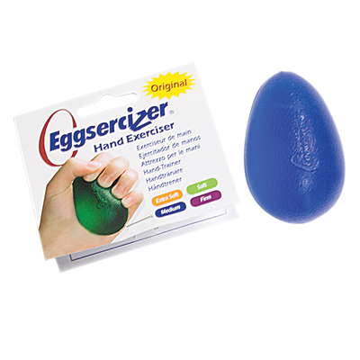 [10-1292] Eggsercizer Hand Exerciser - Blue, medium