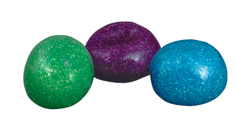[10-2160] Glitter Bead Ball - Set of 3