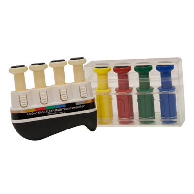 [10-3740S] Digi-Flex Multi, Progressive Starter Pack, Frame, 8 Buttons (4 Tan, 1 Yellow, 1 Red, 1 Green, 1 Blue)