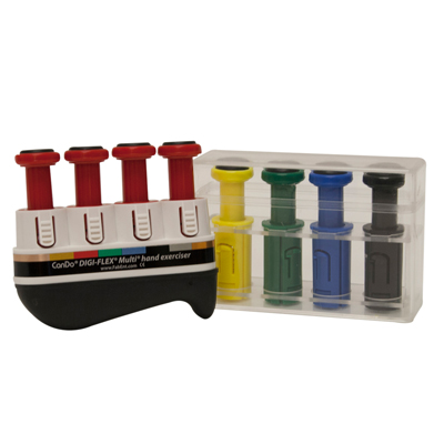 [10-3742S] Digi-Flex Multi, Progressive Starter Pack, Frame, 8 Buttons (4 Red, 1 Yellow, 1 Green, 1 Blue, 1 Black)