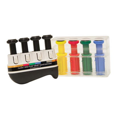 [10-3745S] Digi-Flex Multi, Progressive Starter Pack, Frame, 8 Buttons (4 Black, 1 Yellow, 1 Red, 1 Green, 1 Blue)