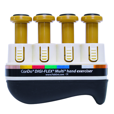 [10-3747] Digi-Flex Multi, Basic Starter Pack, 1 Frame, 4 Gold (XXX-Heavy) Buttons