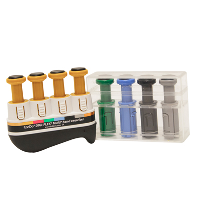 [10-3747S] Digi-Flex Multi, Progressive Starter Pack, Frame, 8 Buttons (4 Gold, 1 Green, 1 Blue, 1 Black, 1 Silver)