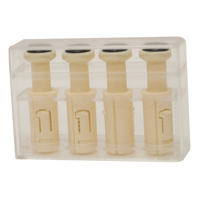 [10-3750-4] Digi-Flex Multi, 4 Additional Finger Buttons with Box, Tan (XX-Light)