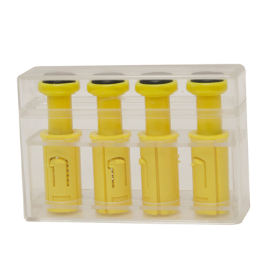 [10-3751-4] Digi-Flex Multi, 4 Additional Finger Buttons with Box, Yellow (X-Light)