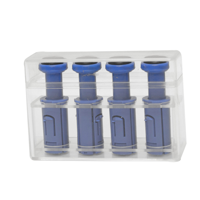 [10-3754-4] Digi-Flex Multi, 4 Additional Finger Buttons with Box, Blue (Heavy)