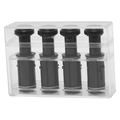 [10-3755-4] Digi-Flex Multi, 4 Additional Finger Buttons with Box, Black (X-Heavy)