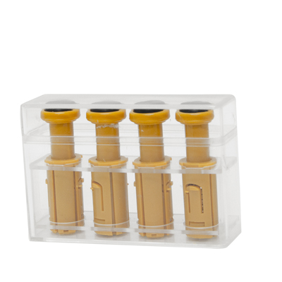 [10-3757-4] Digi-Flex Multi, 4 Additional Finger Buttons with Box - Gold (XXX-Heavy)