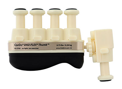 [10-3760] Digi-Flex Thumb - Tan (xx-light)