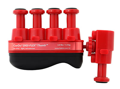 [10-3762] Digi-Flex Thumb - Red (light)