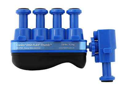 [10-3764] Digi-Flex Thumb - Blue (heavy)