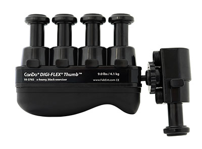 [10-3765] Digi-Flex Thumb - Black (x-heavy)