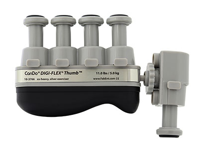 [10-3766] Digi-Flex Thumb - Silver (xx-heavy)