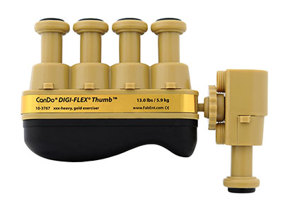 [10-3767] Digi-Flex Thumb - Gold (xxx-heavy)