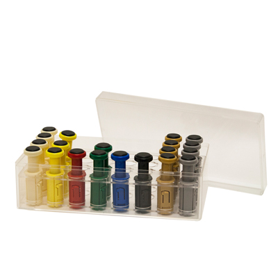 [10-3782] Digi-Flex Multi, Empty Plastic Box, 32 Buttons