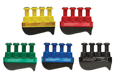 [10-3797] Digi-Flex LITE - Set of 5 (1 each: yellow, red, green, blue, black)