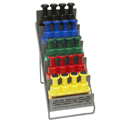 [10-3799] Digi-Flex LITE - Set of 5 (1 each: yellow, red, green, blue, black) with Metal Stand