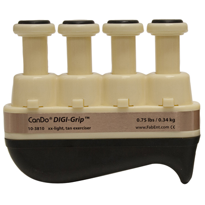 [10-3810] CanDo Digi Grip - Tan (xx-light)