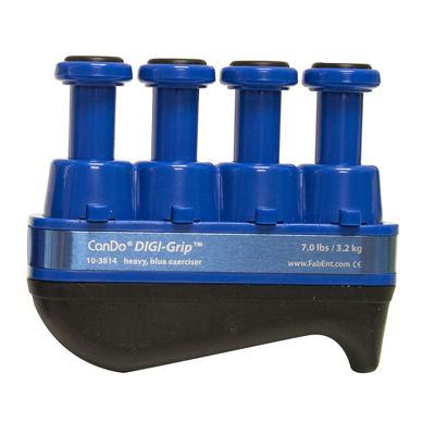 [10-3814] CanDo Digi Grip - Blue (heavy)