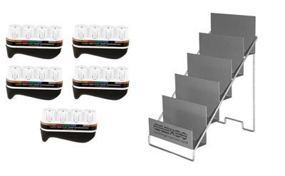 [10-3831] Digi-Flex Multi, 5 Frames with Metal Rack
