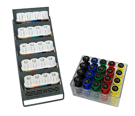 [10-3841] Digi-Flex Multi Small Clinic Pack, Standard (5 bases plus 20 button set w/rack)